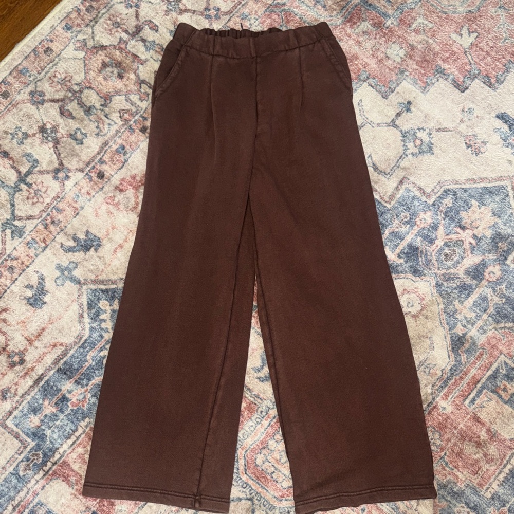 Aerie Wide-Leg Sweatpants